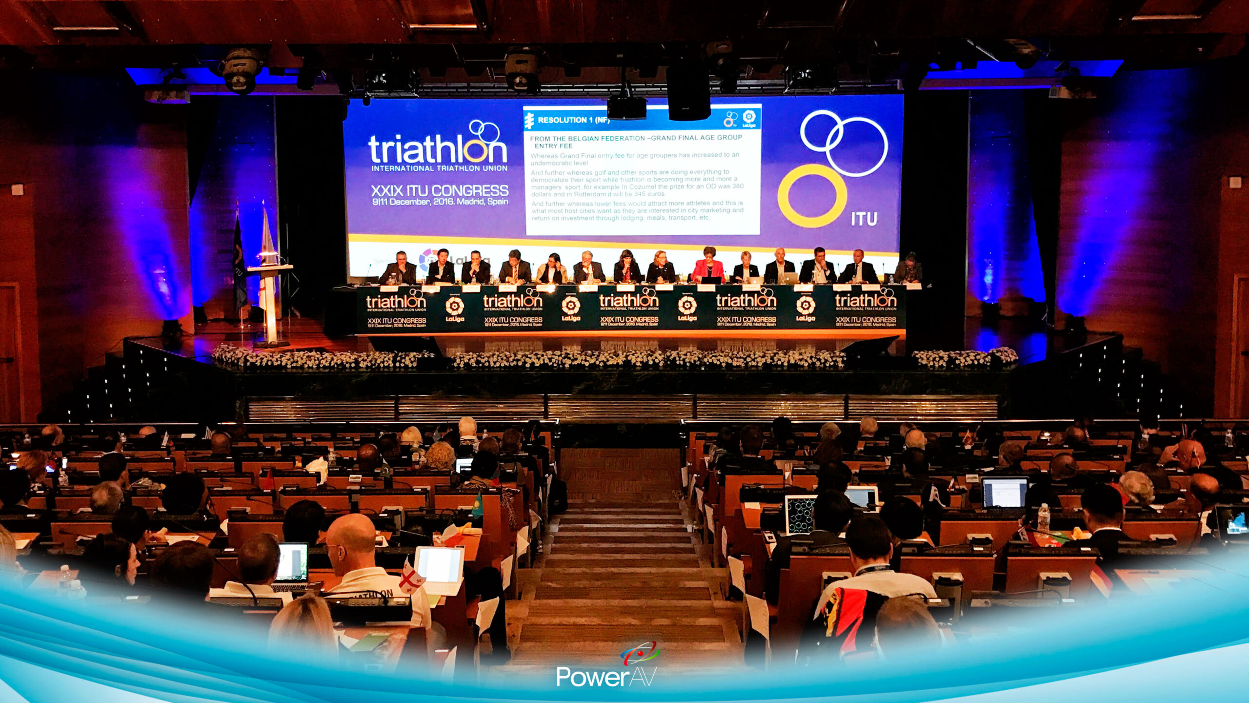 Congreso ITU - Triathlon