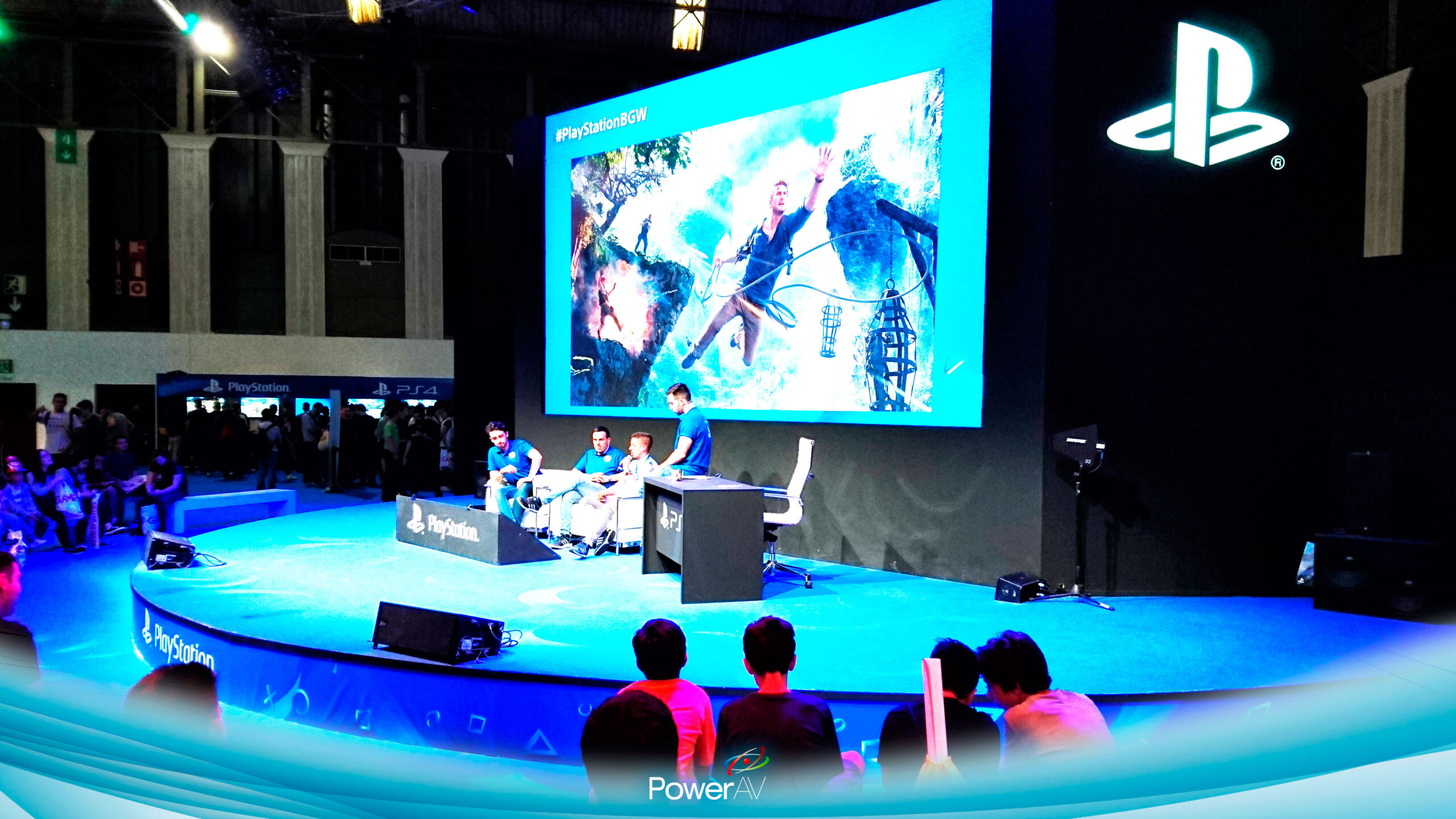 PlayStation en Barcelona Games World